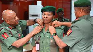 COAS Elevates Appolonia Anele, Acting Army Spokesperson to Rank of Colonel