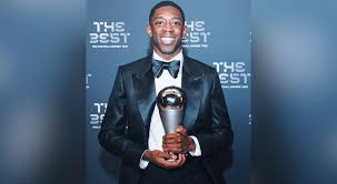 Dembele Clinches FIFA Men’s Player of the Year After Historic PSG Season