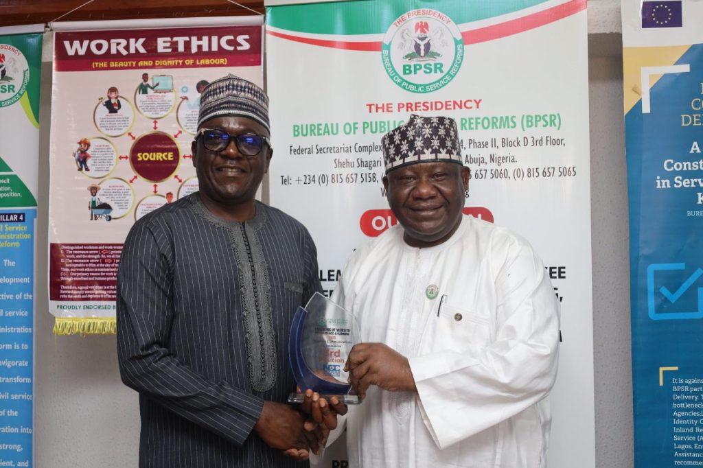 BPSR Ranks NCC Top Three for Website Performance in 2025