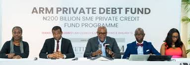 ARM Unveils N200bn Private Debt Fund to Slash SME Borrowing Costs