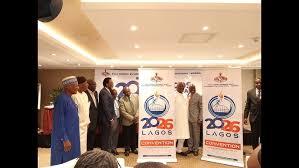 Anyim Calls for Conviction-Driven Leadership as FGBMFI Unveils 2026 Convention Logo