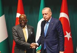 Erdogan Sets $5bn Nigeria-Türkiye Trade Target as Tinubu Visits Ankara