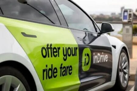 inDrive Drivers Protest Alleged Double VAT Deductions on Fares