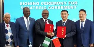 Dangote Group, XCMG Seal Strategic Infrastructure Partnership