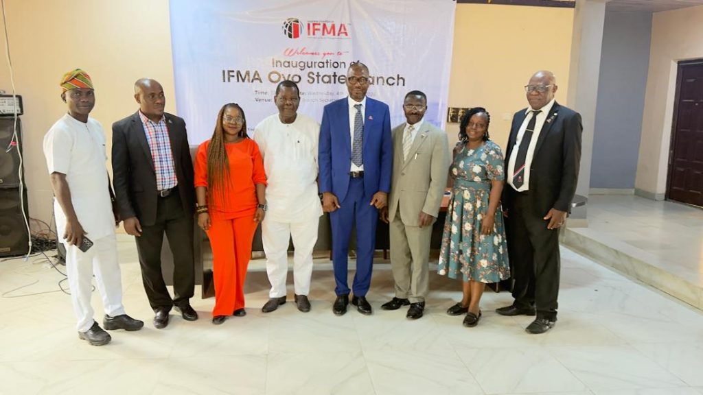 IFMA Nigeria Inaugurates Oyo State Branch, Charts New Path for Facility Management Development