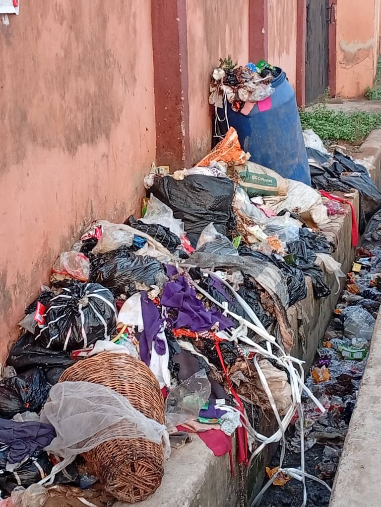 Heaps of Filth, Rising Health Fears as PSP Abandons Meiran Community in Lagos