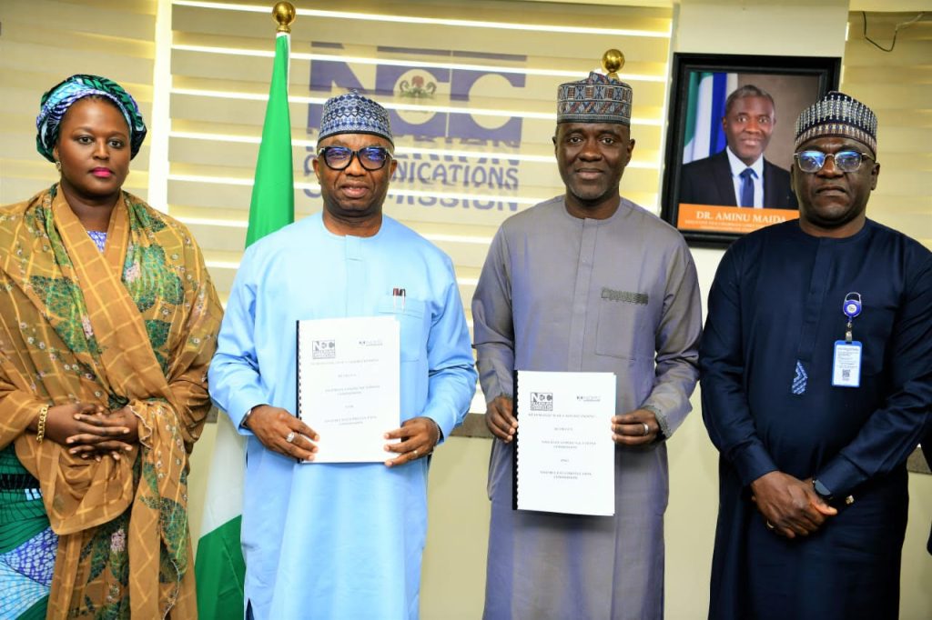 NCC, NDPC Sign MoU to Advance Data Protection in Nigeria’s Telecom Sector