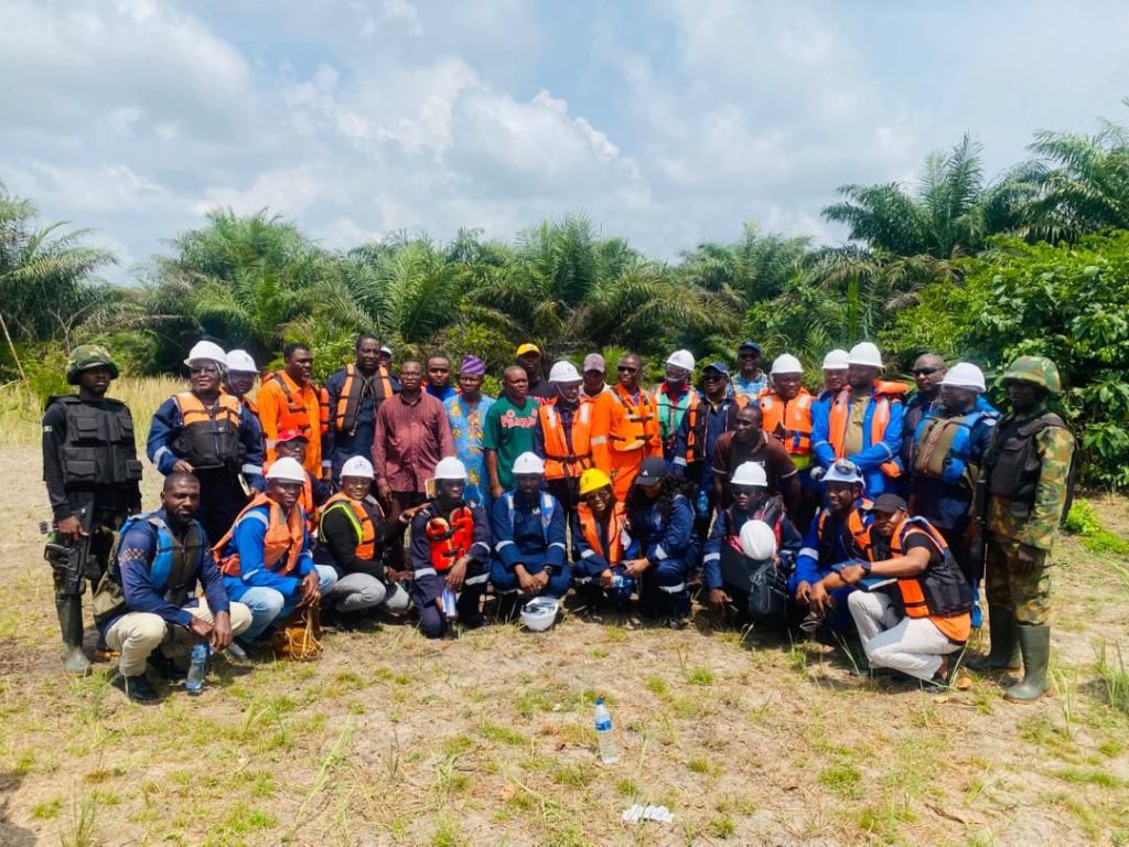NNPCL Team Inspects Eba Oil Well as Ogun Moves Closer to Commercial Drilling