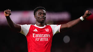 Saka Signs £300k-a-Week Deal to 2031 as Arsenal’s Top Earner