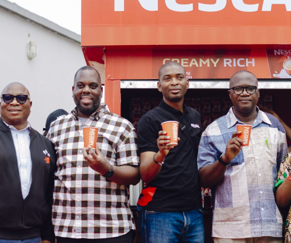 NESCAFÉ Deepens Everyday Access with New Presence at Ojo Bus Terminal, Ibadan