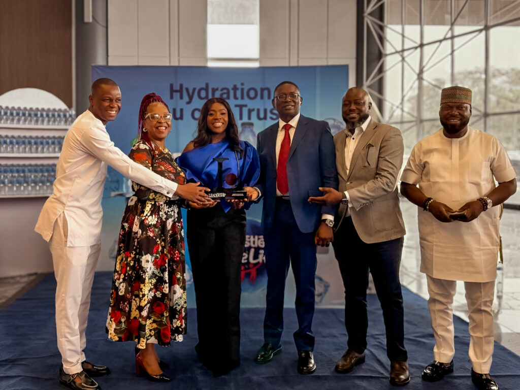 Nestlé Pure Life Named 2025 Product of the Year by LEADERSHIP Newspaper
