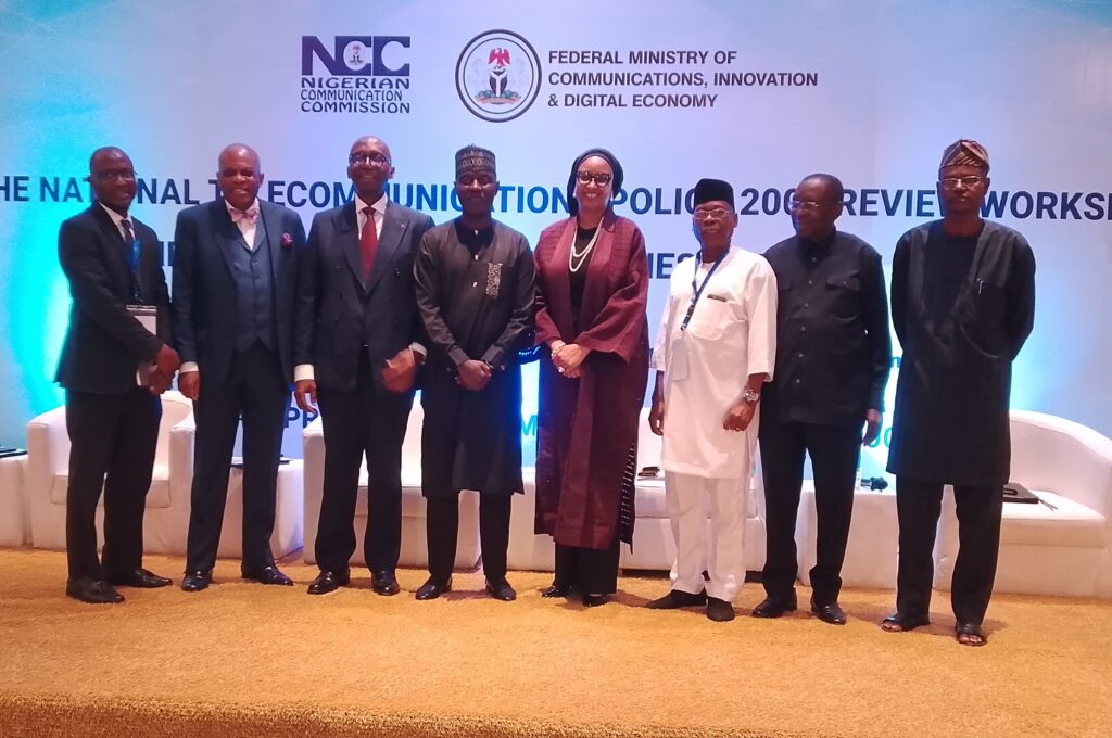 Nigeria Targets Digital Economy Windfall as Telecom Policy Review Projects 2% GDP Growth, 2 Million Jobs by 2030