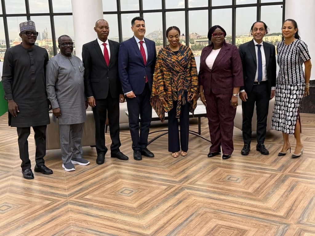 Cadbury Nigeria’s Leadership Team Courtesy Visit to Ministers