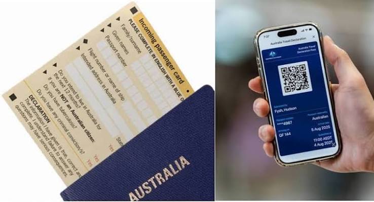 Australia to Replace Paper Arrival Cards with Digital Travel Declaration