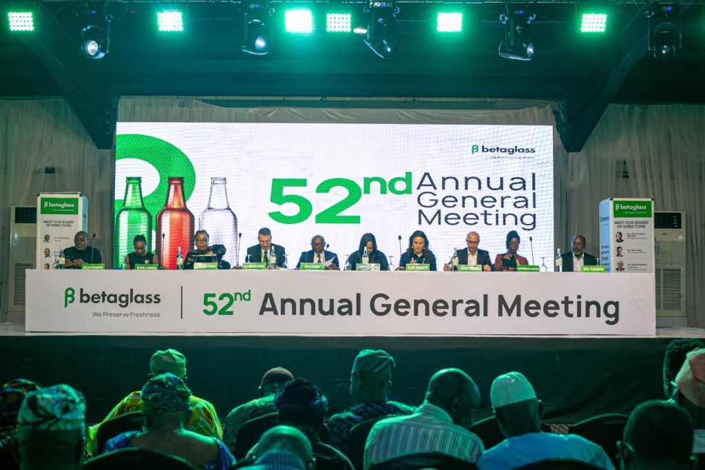 Beta Glass Plc Holds 52nd AGM, Outlines Strong Growth Trajectory Backed by Board Renewal and ₦37.5 Billion Revenue Performance