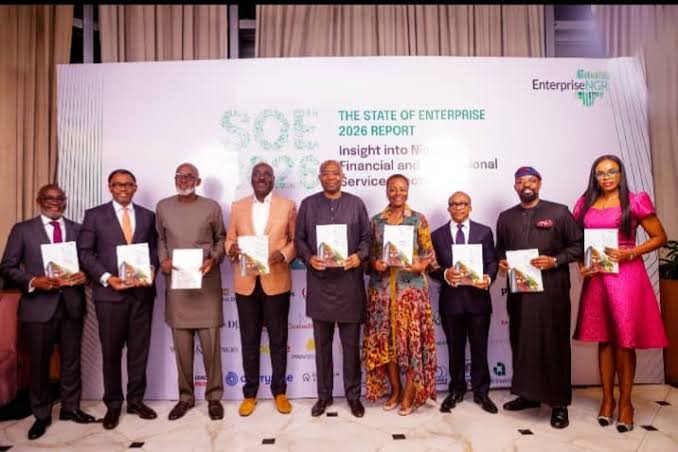 EnterpriseNGR Report Says Financial Services Sector Driving Nigeria’s Economic Growth