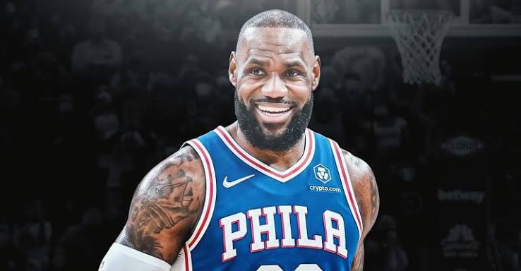 LeBron James Chooses 76ers for Final NBA Chapter