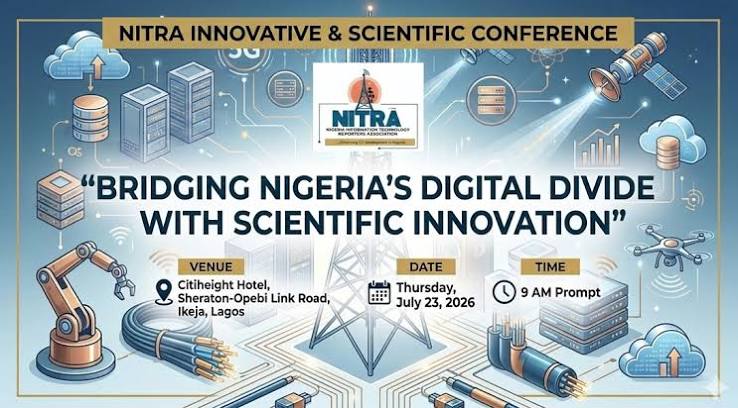 NCC, Tecno, Hyperspace, Digital Realty Back NITRA Conference on Bridging Nigeria’s Digital Divide