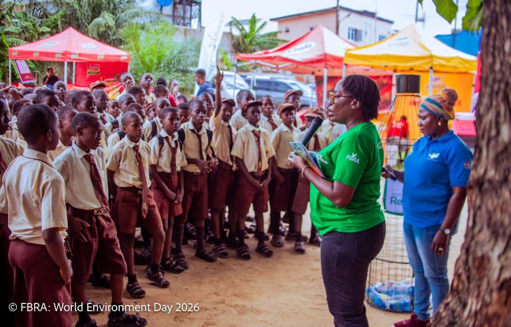 FBRA Reaches Over 1,200 Lagos Residents and Recovers 3 Tonnes of Recyclables During World Environment Day Activities