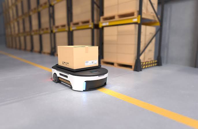 Chinese Warehouse Robots Gain Ground As UK Retailers Embrace Automation