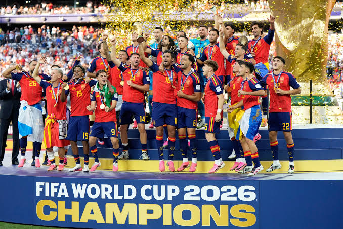 Spain End Argentina’s Reign, Clinch Second World Cup with Tactical Masterclass