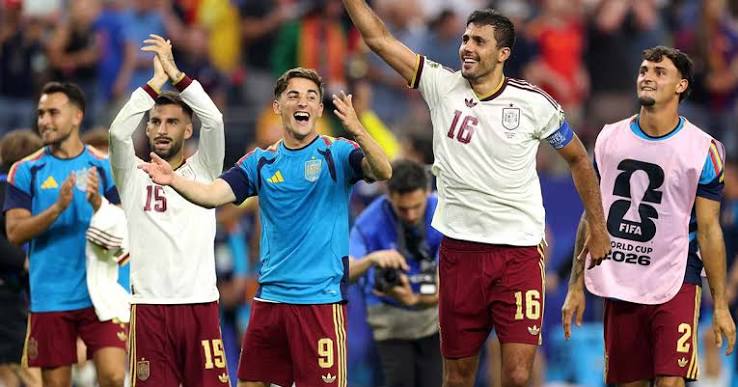 Spain Silence France to Reach World Cup Final