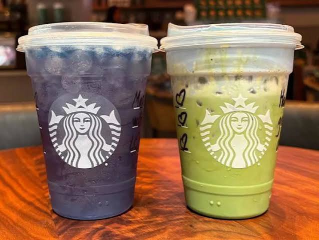 Starbucks Goes Fruity & Foamy: Coffee Shops Embrace Colorful, Viral Drinks