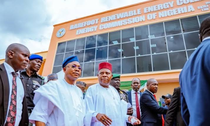 Tinubu Commissions Africa’s First Renewable Energy College, Green Hydrogen Plant in Kogi