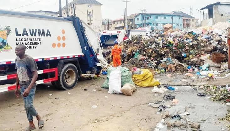LAWMA Seals Ajah Market, Moves Against 24 Facilities Over Waste Violations