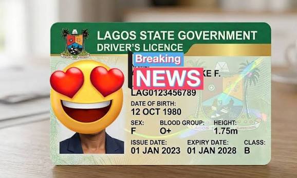 Editorial: Lagos’ Planned Driver’s Licence Reform: A Bold Step That Must Put Citizens First