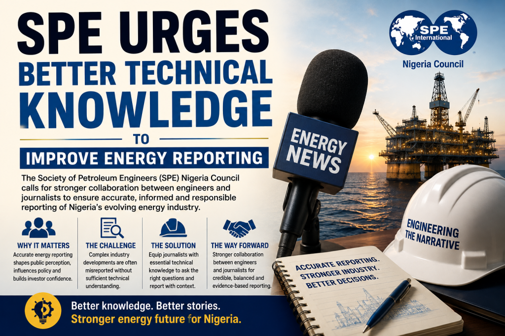 SPE Urges Journalists to Deepen Technical Knowledge for Better Energy Reporting