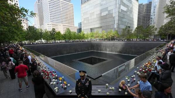 US Marks 25 Years Since 9/11 as America Remembers Nearly 3,000 Victims