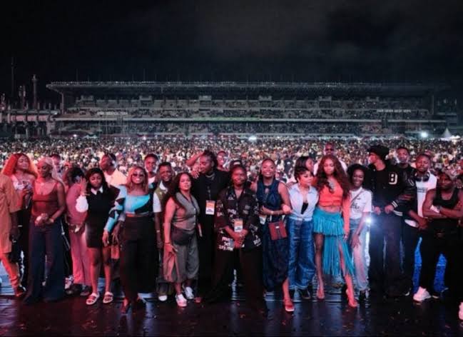 Nollywood’s ‘Black Market’ Breaks Guinness World Record with 51,000 Viewers in Lagos
