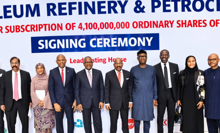 Dangote Refinery IPO Becomes Nigeria’s First Fully Digital Retail Share Offer