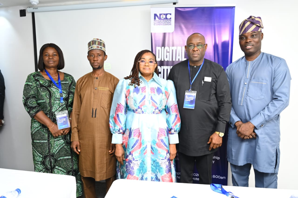 NCC Empowers Over 100 Persons with Disabilities with Digital Skills in Lagos