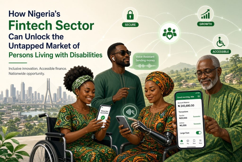 How Nigeria’s Fintech Sector Can Unlock the Untapped Market of Persons Living with Disabilities