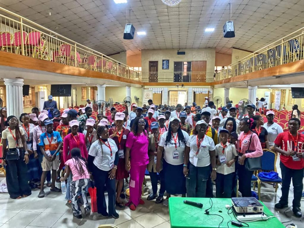 SPARKHER DIGITAL BOOTCAMP 2026: Rise Up & Sparkle Empowers 120 Teenagers to Create, Innovate and Solve Problems