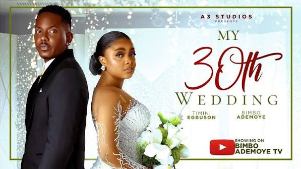 Bimbo Ademoye’s ‘My 30th Wedding’ Hits 10.7 Million YouTube Views In 48 Hours