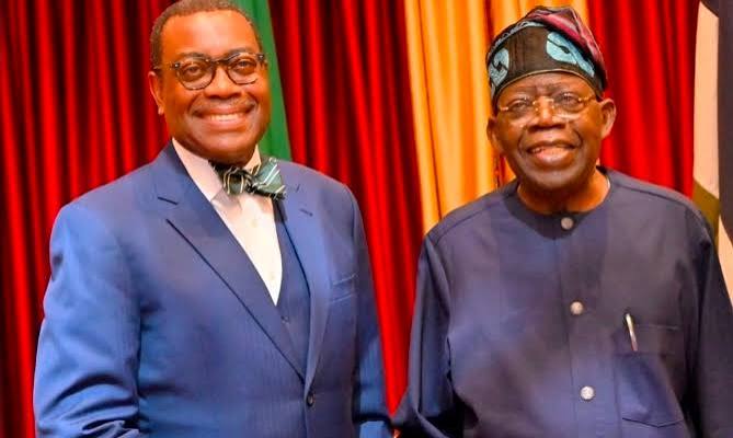 Adesina Offers to Support Nigeria’s Development After AfDB Exit, Meets Tinubu