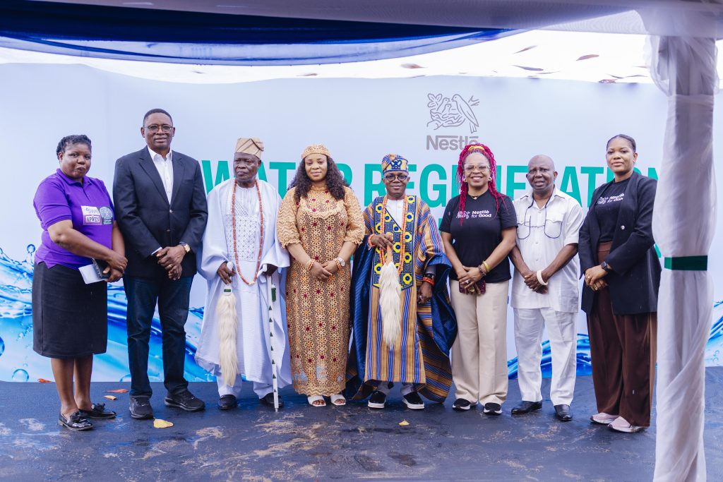 Nestlé Nigeria Advances Water Access through Commissioning of Water Regeneration Facilities in Agbara