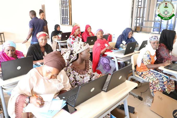 NITDA Trains 1,135 Women Educators in Digital Skills, Donates Laptops