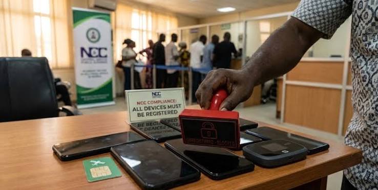 NCC Registers 231 Million Devices as Nigeria Tightens Phone Verification