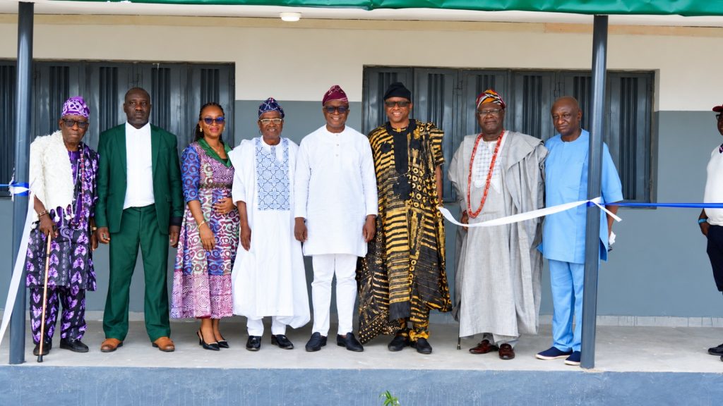Codix Group Commissions New and Upgraded Facilities at Isanbi Comprehensive Secondary School