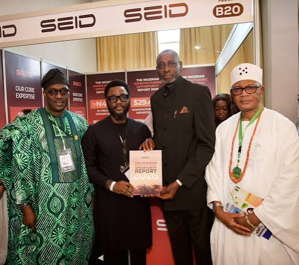 Nigeria’s ₦40 Trillion Manufacturing Opportunity Remains Untapped – SEID Report