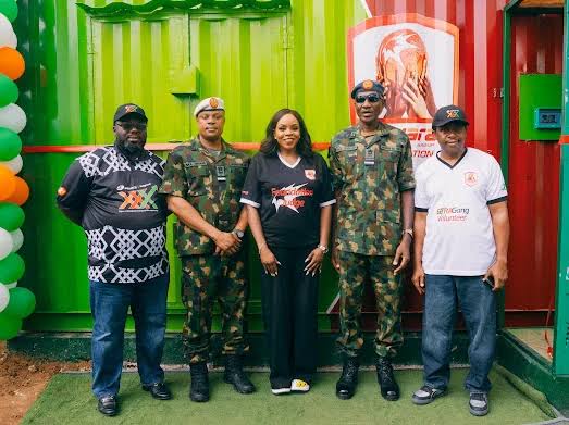 Sahara Group Foundation Opens 23rd Recycling Hub at Lagos Air Force Base